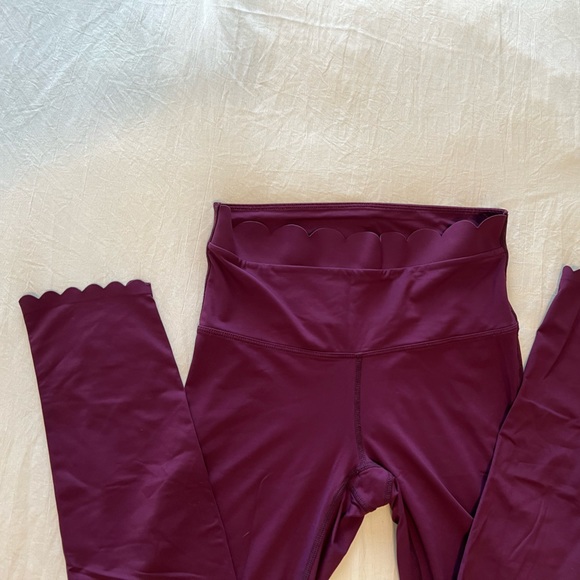 Joy lab leggings scalloped ends and top XS - Picture 1 of 3